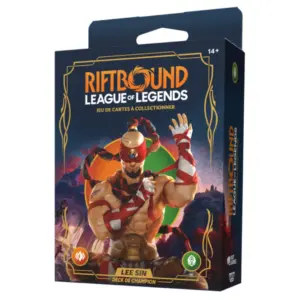 Deck De Champion : Lee Sin