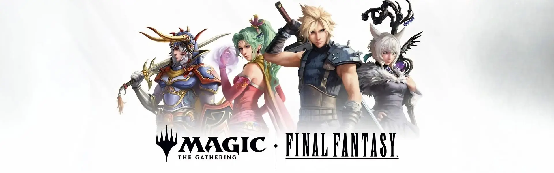 Bannière Reprint MTG : Final Fantasy