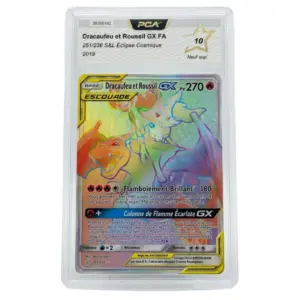Dracaufeu et Roussil GX 251/236