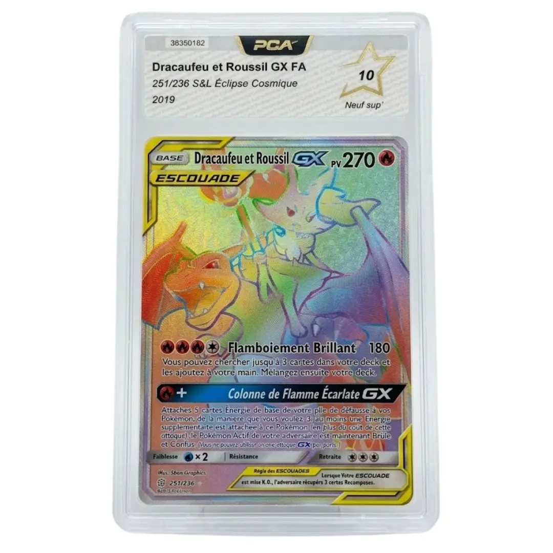 Dracaufeu et Roussil GX 251/236