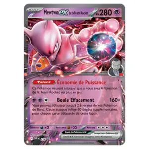 Mewtwo-ex de la Team Rocket 216/225