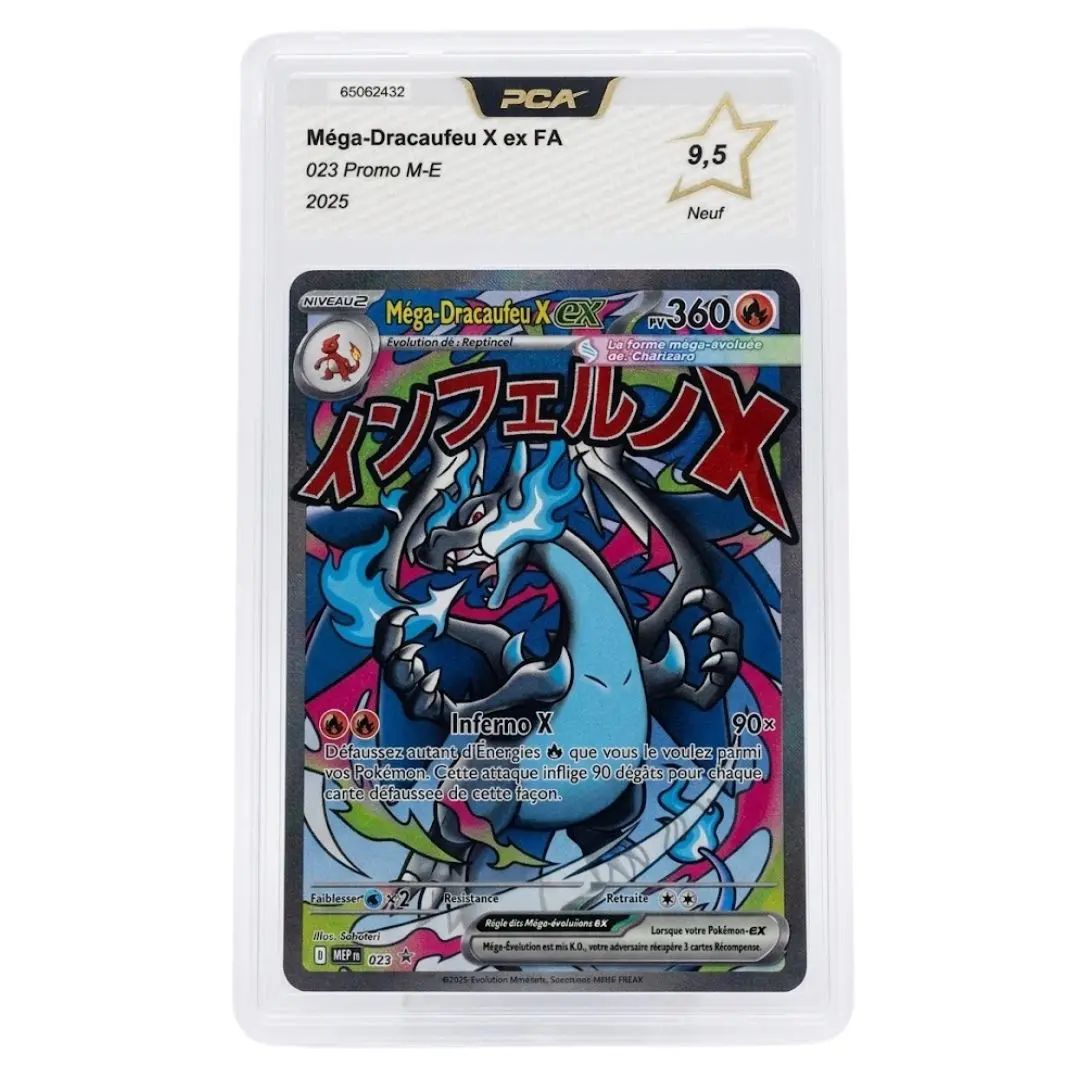 Méga-Dracaufeu X-ex 023/0