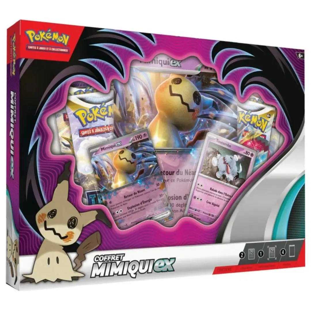 Coffret Mimiqui Ex