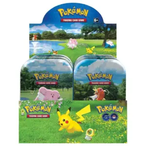 Display Mini-Tins Pokémon GO