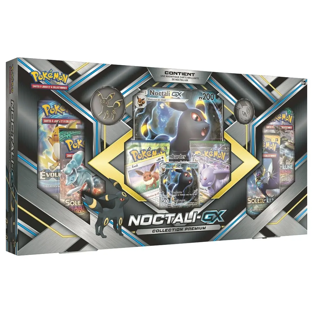 Coffret Noctali GX