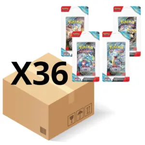 Carton Booster Blister Couronne Stellaire