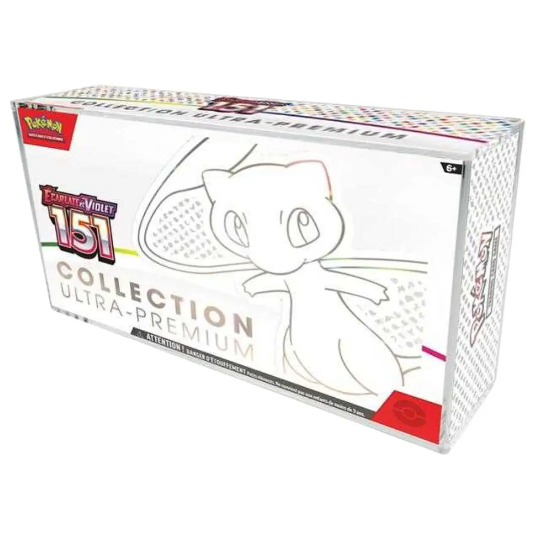 Acrylic Case Coffret Ultra Premium