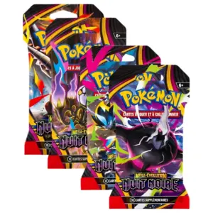 Booster Blister Nuit Noire