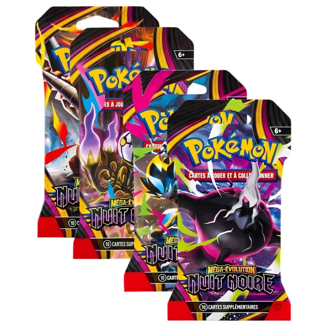 Booster Blister Nuit Noire