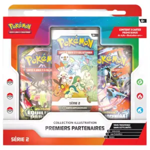 Coffret Premiers Partenaires Série 2