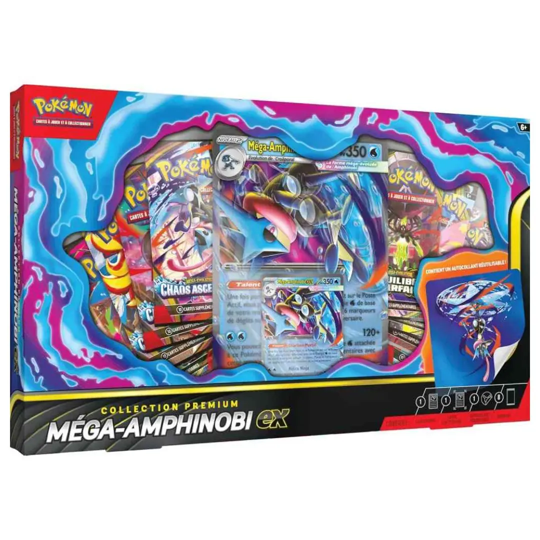 Coffret Méga-Amphinobi Ex