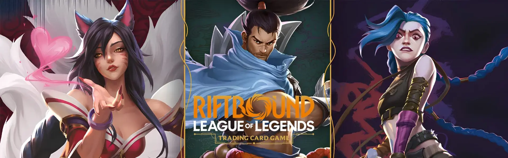 Bannière Riftbound Origines