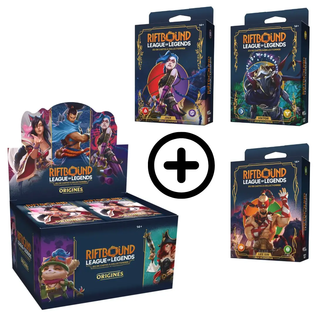 Pack Promo Riftbound: Origines