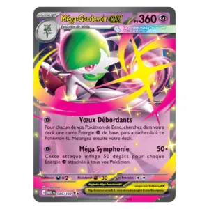Méga-Gardevoir-ex 060/132 - Pokémon (Méga-Évolution)