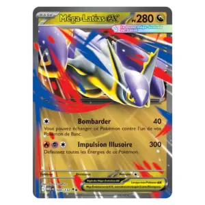 Méga-Latias-ex 100/132 - Pokémon (Méga-Évolution)