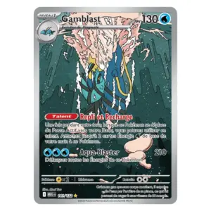 Gamblast 141/132 - Pokémon (Méga-Évolution)