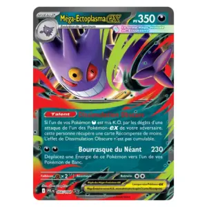 Méga-Ectoplasma-ex 056/94 - Pokémon (Flammes Fantasmagoriques)