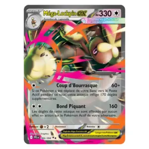 Méga-Lockpin-ex 084/94 - Pokémon (Flammes Fantasmagoriques)