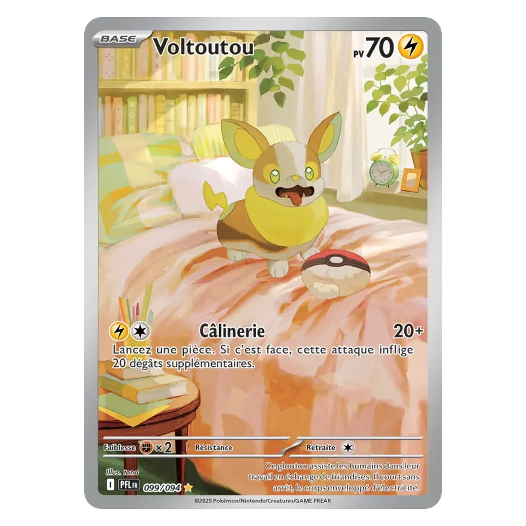 Voltoutou 099/94 - Pokémon (Flammes Fantasmagoriques)