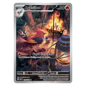Braisillon 199/193 - Pokémon (Évolutions à Paldea)