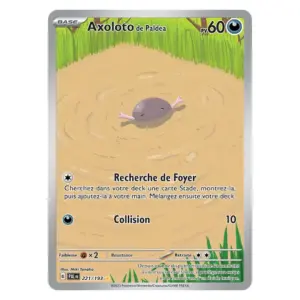 Axoloto de Paldea 221/193 - Pokémon (Évolutions à Paldea)