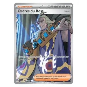 Ordres du Boss 248/193 - Pokémon (Évolutions à Paldea)