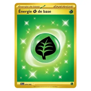 Énergie Grass de base 278/193 - Pokémon (Évolutions à Paldea)