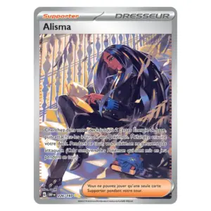 Alisma 226/197 - Pokémon (Flammes Obsidiennes)