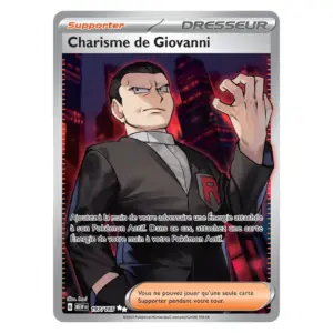 Charisme de Giovanni 197/165 - Pokémon (151)