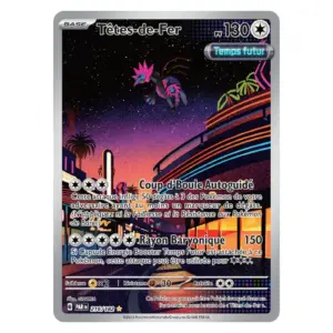 Têtes-de-Fer 216/182 - Pokémon (Faille Paradoxe)