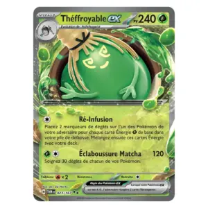 Théffroyable-ex 023/167 - Pokémon (Mascarade Crépusculaire)