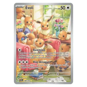 Évoli 188/167 - Pokémon (Mascarade Crépusculaire)