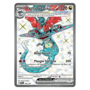 Lanssorien-ex 200/167 - Pokémon (Mascarade Crépusculaire)