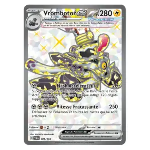 Vrombotor-ex 081/64 - Pokémon (Fable Nébuleuse)