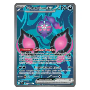 Pêchaminus-ex 085/64 - Pokémon (Fable Nébuleuse)