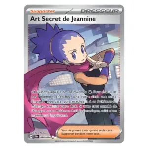 Art Secret de Jeannine 088/64 - Pokémon (Fable Nébuleuse)
