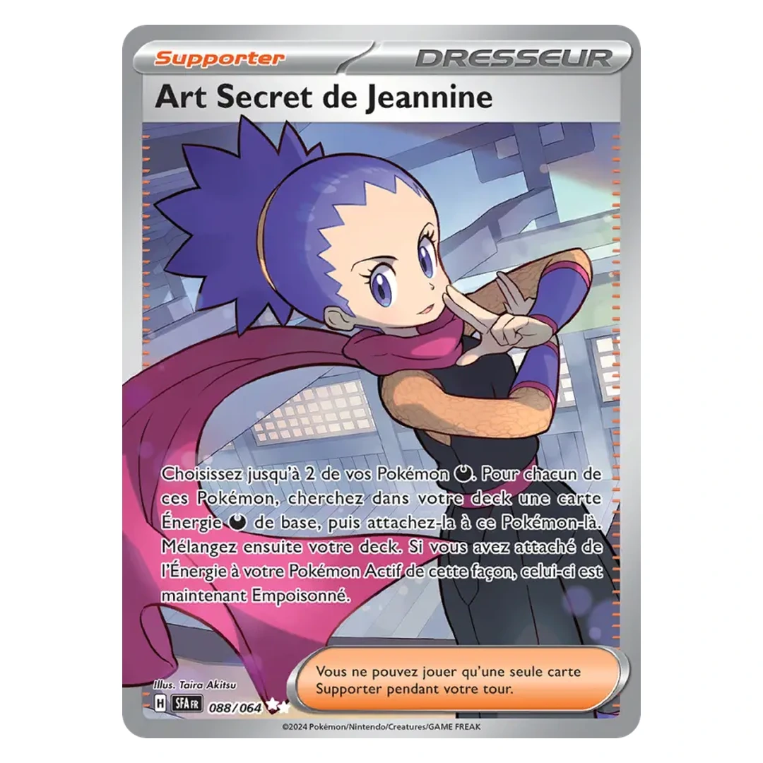 Art Secret de Jeannine 088/64 - Pokémon (Fable Nébuleuse)