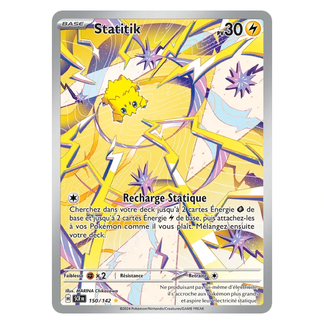 Statitik 150/142 - Pokémon (Couronne Stellaire)