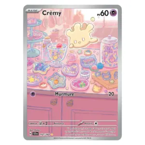 Crèmy 152/142 - Pokémon (Couronne Stellaire)