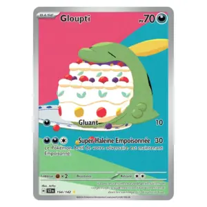Gloupti 154/142 - Pokémon (Couronne Stellaire)
