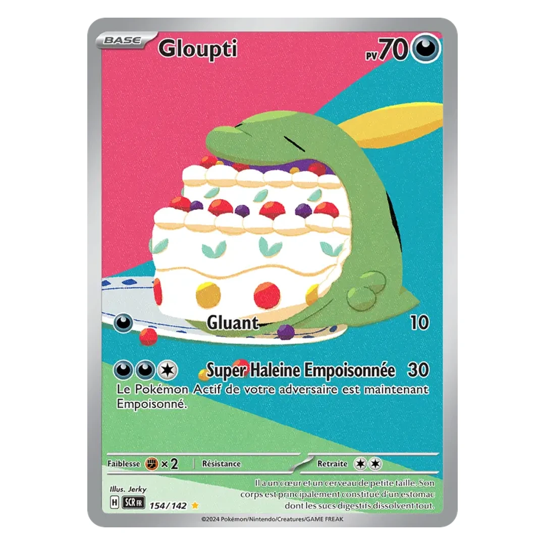 Gloupti 154/142 - Pokémon (Couronne Stellaire)