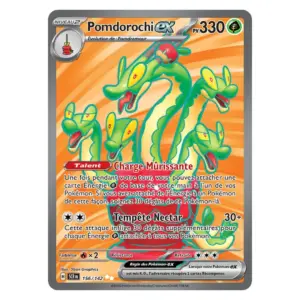 Pomdorochi-ex 156/142 - Pokémon (Couronne Stellaire)
