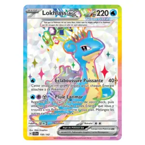 Lokhlass-ex 158/142 - Pokémon (Couronne Stellaire)