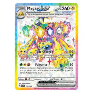 Mygavolt-ex 159/142 - Pokémon (Couronne Stellaire)