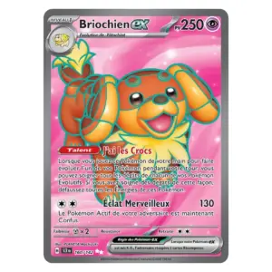 Briochien-ex 160/142 - Pokémon (Couronne Stellaire)