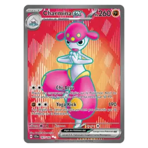 Charmina-ex 161/142 - Pokémon (Couronne Stellaire)