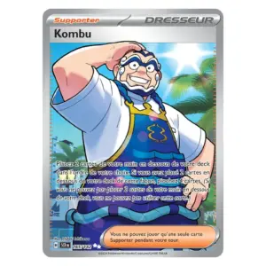 Kombu 165/142 - Pokémon (Couronne Stellaire)