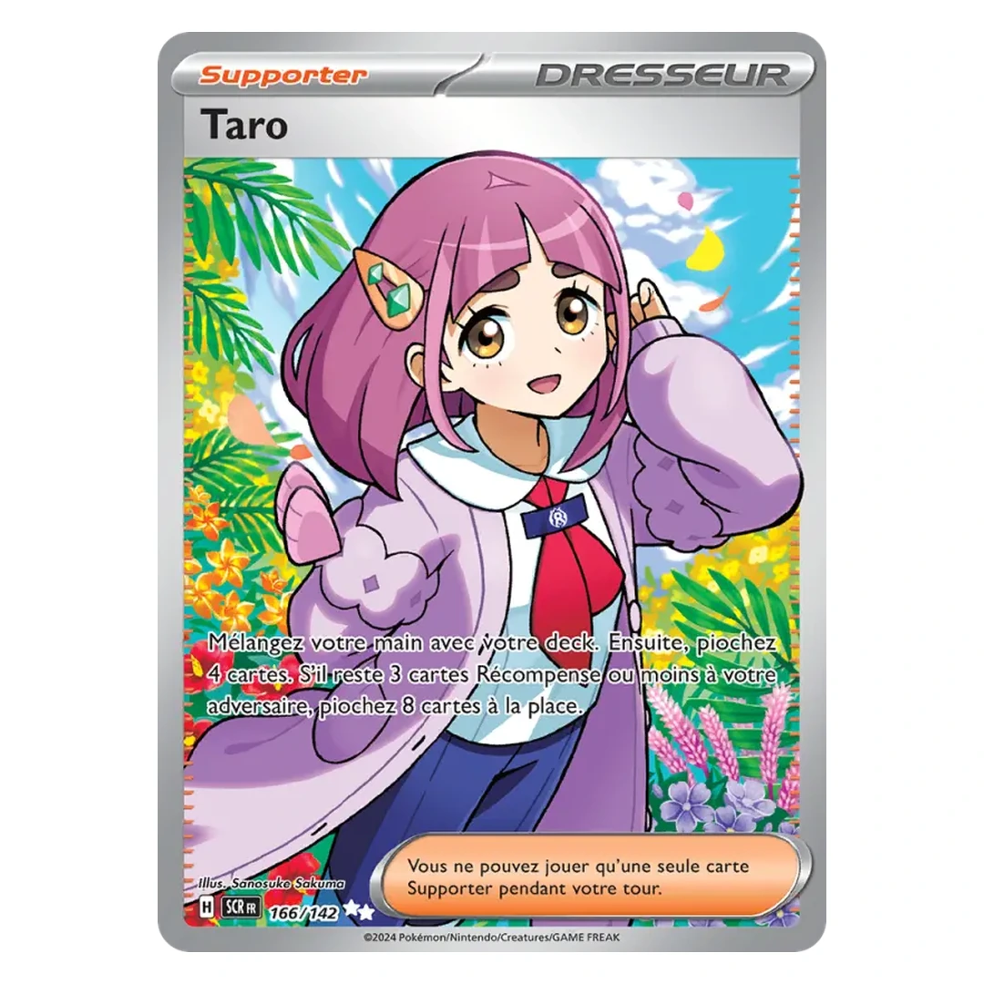 Taro 166/142 - Pokémon (Couronne Stellaire)