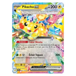 Pikachu-ex 057/191 - Pokémon (Étincelles Déferlantes)