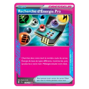 Recherche d'Énergie Pro 176/191 - Pokémon (Étincelles Déferlantes)